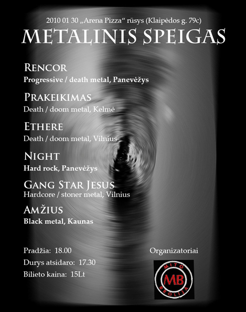 metalinis speigas logo